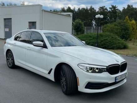 Білий БМВ 5 Серія, об'ємом двигуна 2 л та пробігом 115 тис. км за 28900 $, фото 1 на Automoto.ua