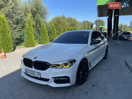 Белый БМВ 5 Серия, объемом двигателя 2.99 л и пробегом 169 тыс. км за 36800 $, фото 1 на Automoto.ua