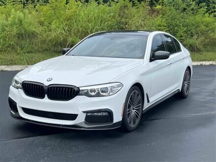 БМВ 5 Серія 2018 у Чернігові на Automoto.ua Білий БМВ 5 Серія, об'ємом двигуна 3 л та пробігом 110 тис. км за 12000 $, фото 1 на Automoto.ua