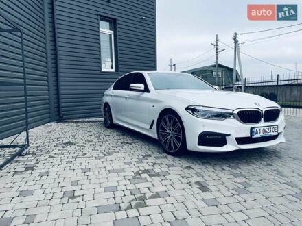 Білий БМВ 5 Серія, об'ємом двигуна 2.99 л та пробігом 121 тис. км за 40000 $, фото 1 на Automoto.ua