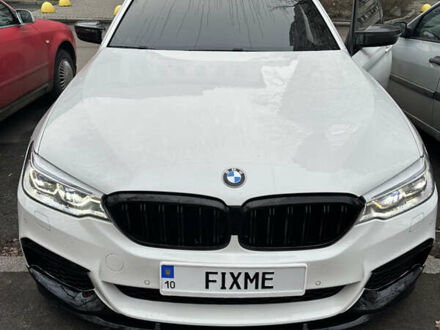 Білий БМВ 5 Серія, об'ємом двигуна 2 л та пробігом 148 тис. км за 25000 $, фото 1 на Automoto.ua