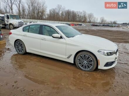 Білий БМВ 5 Серія, об'ємом двигуна 2 л та пробігом 62 тис. км за 6700 $, фото 1 на Automoto.ua