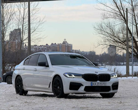 Белый БМВ 5 Серия, объемом двигателя 2 л и пробегом 150 тыс. км за 28500 $, фото 1 на Automoto.ua
