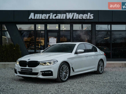 Белый БМВ 5 Серия, объемом двигателя 2 л и пробегом 105 тыс. км за 31900 $, фото 1 на Automoto.ua