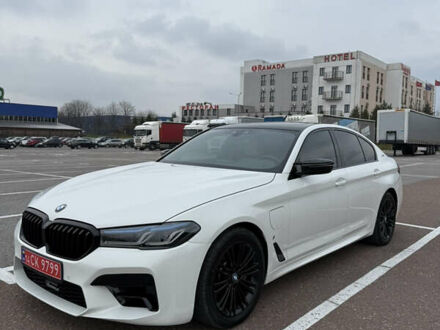 Белый БМВ 5 Серия, объемом двигателя 2 л и пробегом 183 тыс. км за 24700 $, фото 1 на Automoto.ua
