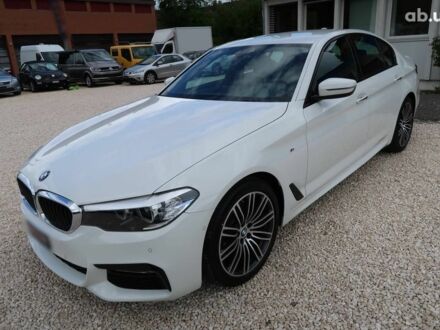 Белый БМВ 5 Серия, объемом двигателя 0 л и пробегом 32 тыс. км за 19500 $, фото 1 на Automoto.ua