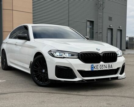 Белый БМВ 5 Серия, объемом двигателя 2 л и пробегом 113 тыс. км за 29999 $, фото 1 на Automoto.ua