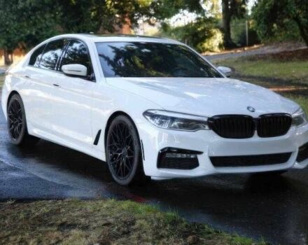 БМВ 5 Серия 2018 в Ровно на Automoto.ua Белый БМВ 5 Серия, объемом двигателя 3 л и пробегом 78 тыс. км за 21000 $, фото 1 на Automoto.ua