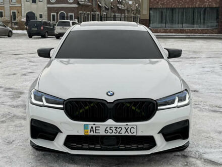 Белый БМВ 5 Серия, объемом двигателя 2 л и пробегом 89 тыс. км за 27500 $, фото 1 на Automoto.ua