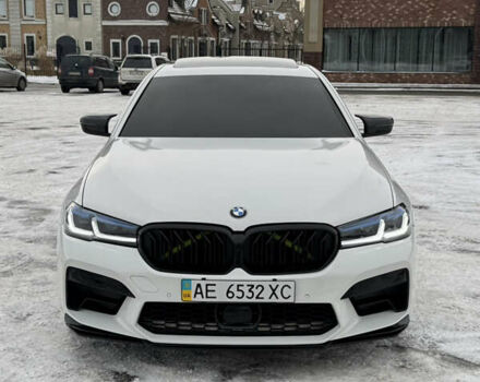 Белый БМВ 5 Серия, объемом двигателя 2 л и пробегом 89 тыс. км за 27500 $, фото 1 на Automoto.ua
