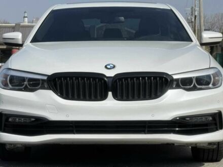 БМВ 5 Серия 2018 в Одессе на Automoto.ua Белый БМВ 5 Серия, объемом двигателя 2 л и пробегом 99 тыс. км за 10000 $, фото 1 на Automoto.ua