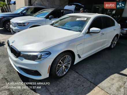 БМВ 5 Серия 2018 в Луцке на Automoto.ua Белый БМВ 5 Серия, объемом двигателя 2 л и пробегом 172 тыс. км за 24999 $, фото 1 на Automoto.ua