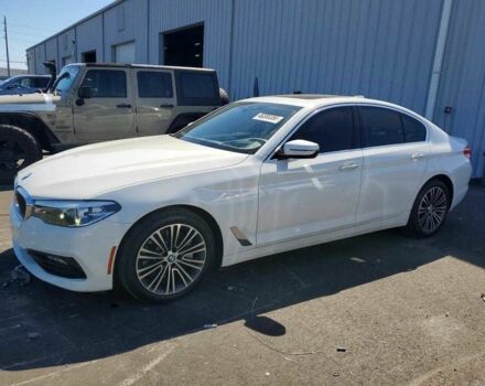 Белый БМВ 5 Серия, объемом двигателя 2 л и пробегом 80 тыс. км за 8000 $, фото 1 на Automoto.ua