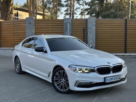 БМВ 5 Серія 2018 у Києві на Automoto.ua Білий БМВ 5 Серія, об'ємом двигуна 2 л та пробігом 65 тис. км за 21900 $, фото 1 на Automoto.ua
