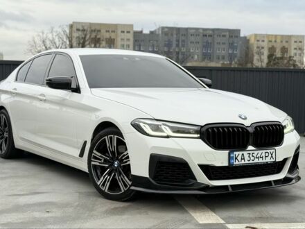 Белый БМВ 5 Серия, объемом двигателя 2 л и пробегом 230 тыс. км за 29499 $, фото 1 на Automoto.ua