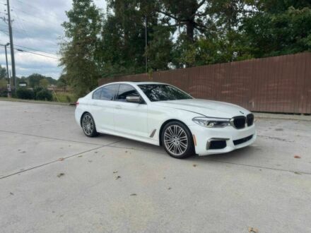 Белый БМВ 5 Серия, объемом двигателя 4.4 л и пробегом 39 тыс. км за 16000 $, фото 1 на Automoto.ua