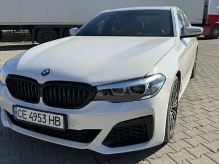 Білий БМВ 5 Серія, об'ємом двигуна 2 л та пробігом 91 тис. км за 32000 $, фото 1 на Automoto.ua