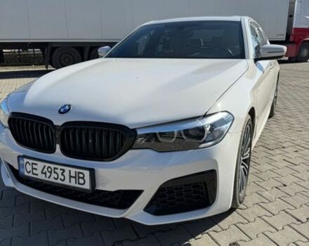 Белый БМВ 5 Серия, объемом двигателя 2 л и пробегом 91 тыс. км за 32000 $, фото 1 на Automoto.ua