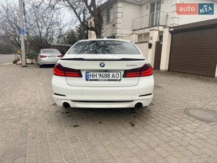 Белый БМВ 5 Серия, объемом двигателя 2 л и пробегом 219 тыс. км за 26200 $, фото 1 на Automoto.ua