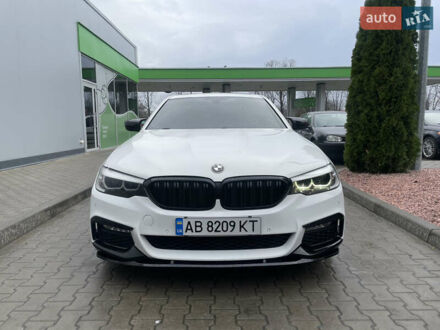 Белый БМВ 5 Серия, объемом двигателя 3 л и пробегом 146 тыс. км за 29900 $, фото 1 на Automoto.ua