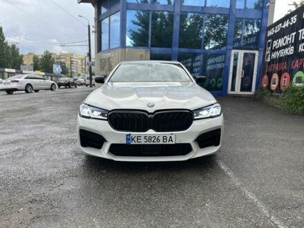 Білий БМВ 5 Серія, об'ємом двигуна 2 л та пробігом 138 тис. км за 29000 $, фото 1 на Automoto.ua