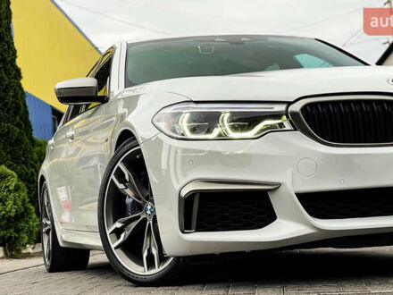 Белый БМВ 5 Серия, объемом двигателя 3 л и пробегом 90 тыс. км за 53000 $, фото 1 на Automoto.ua