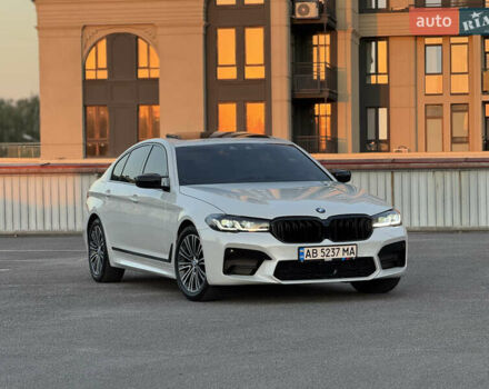 БМВ 5 Серия 2018 в Виннице на Automoto.ua Белый БМВ 5 Серия, объемом двигателя 2 л и пробегом 70 тыс. км за 28888 $, фото 1 на Automoto.ua