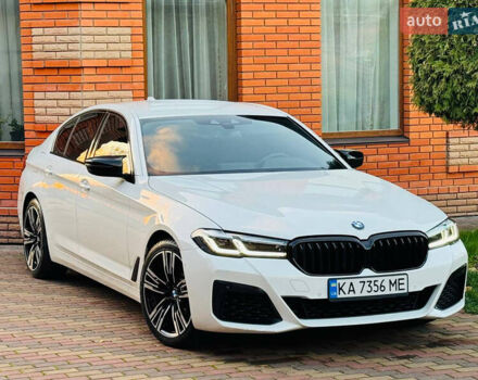 Белый БМВ 5 Серия, объемом двигателя 2 л и пробегом 220 тыс. км за 25800 $, фото 1 на Automoto.ua