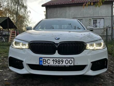 Белый БМВ 5 Серия, объемом двигателя 2 л и пробегом 40 тыс. км за 29999 $, фото 1 на Automoto.ua