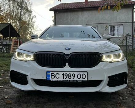 Белый БМВ 5 Серия, объемом двигателя 2 л и пробегом 40 тыс. км за 29999 $, фото 1 на Automoto.ua