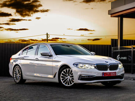 Белый БМВ 5 Серия, объемом двигателя 2 л и пробегом 175 тыс. км за 30000 $, фото 1 на Automoto.ua