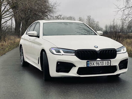 Белый БМВ 5 Серия, объемом двигателя 3 л и пробегом 68 тыс. км за 44000 $, фото 1 на Automoto.ua