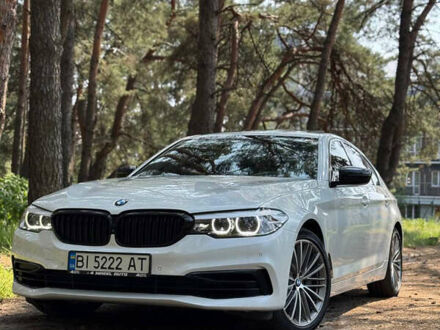 Белый БМВ 5 Серия, объемом двигателя 2 л и пробегом 115 тыс. км за 30000 $, фото 1 на Automoto.ua
