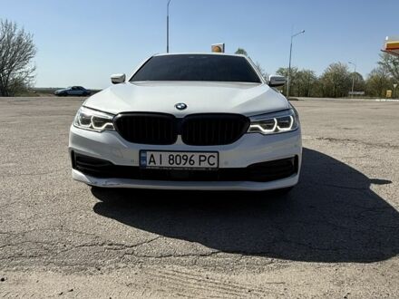 БМВ 5 Серія 2019 у Белой Церкве на Automoto.ua Білий БМВ 5 Серія, об'ємом двигуна 3 л та пробігом 76 тис. км за 34500 $, фото 1 на Automoto.ua