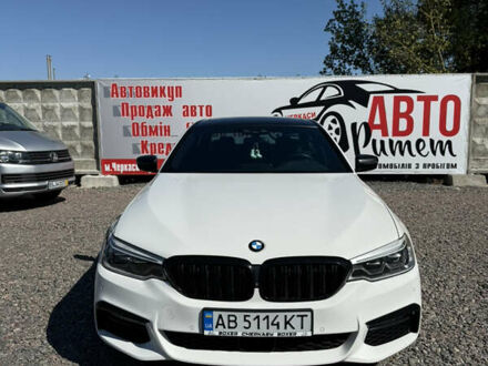 БМВ 5 Серія 2019 у Черкасах на Automoto.ua Білий БМВ 5 Серія, об'ємом двигуна 2 л та пробігом 88 тис. км за 33500 $, фото 1 на Automoto.ua