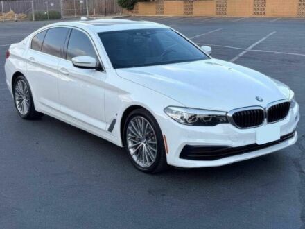 БМВ 5 Серия 2019 в Тернополе на Automoto.ua Белый БМВ 5 Серия, объемом двигателя 2 л и пробегом 32 тыс. км за 23000 $, фото 1 на Automoto.ua