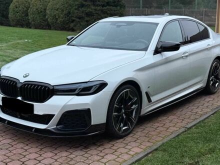 Белый БМВ 5 Серия, объемом двигателя 3 л и пробегом 85 тыс. км за 22300 $, фото 1 на Automoto.ua