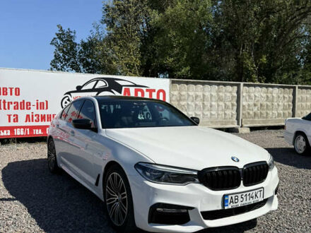 Белый БМВ 5 Серия, объемом двигателя 2 л и пробегом 98 тыс. км за 29999 $, фото 1 на Automoto.ua