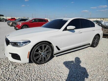 Белый БМВ 5 Серия, объемом двигателя 3 л и пробегом 65 тыс. км за 10000 $, фото 1 на Automoto.ua