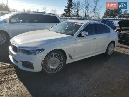 Белый БМВ 5 Серия, объемом двигателя 2 л и пробегом 92 тыс. км за 8900 $, фото 1 на Automoto.ua