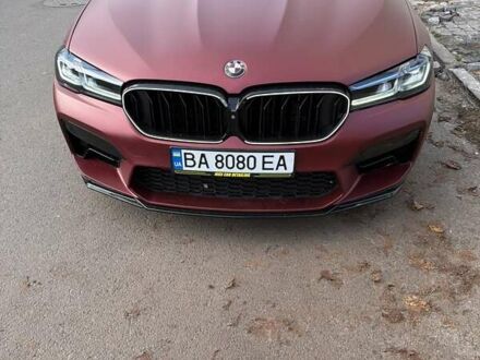 Белый БМВ 5 Серия, объемом двигателя 3 л и пробегом 70 тыс. км за 45000 $, фото 1 на Automoto.ua