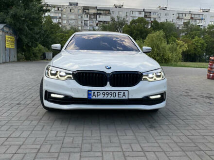 БМВ 5 Серія 2019 у Запоріжжя на Automoto.ua Білий БМВ 5 Серія, об'ємом двигуна 2 л та пробігом 72 тис. км за 28000 $, фото 1 на Automoto.ua