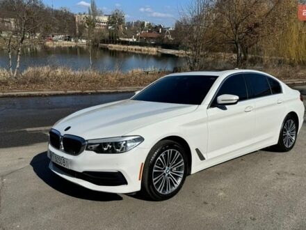 Білий БМВ 5 Серія, об'ємом двигуна 2 л та пробігом 137 тис. км за 24800 $, фото 1 на Automoto.ua