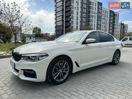 Белый БМВ 5 Серия, объемом двигателя 2 л и пробегом 62 тыс. км за 26500 $, фото 1 на Automoto.ua