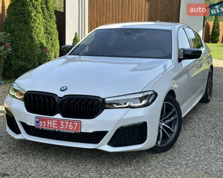 БМВ 5 Серия 2020 в Ивано-Франковске на Automoto.ua Белый БМВ 5 Серия, объемом двигателя 2 л и пробегом 174 тыс. км за 36750 $, фото 1 на Automoto.ua