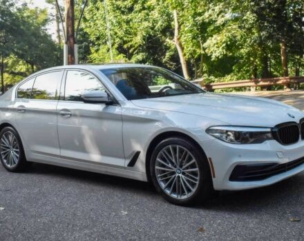 Белый БМВ 5 Серия, объемом двигателя 2 л и пробегом 39 тыс. км за 14800 $, фото 1 на Automoto.ua