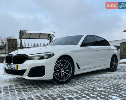 Белый БМВ 5 Серия, объемом двигателя 2 л и пробегом 175 тыс. км за 37800 $, фото 1 на Automoto.ua