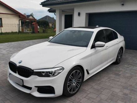 Белый БМВ 5 Серия, объемом двигателя 2 л и пробегом 87 тыс. км за 21000 $, фото 1 на Automoto.ua