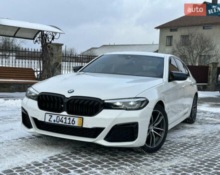 Белый БМВ 5 Серия, объемом двигателя 2 л и пробегом 175 тыс. км за 37650 $, фото 1 на Automoto.ua