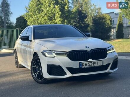 БМВ 5 Серия 2020 в Харькове на Automoto.ua Белый БМВ 5 Серия, объемом двигателя 2.99 л и пробегом 122 тыс. км за 47700 $, фото 1 на Automoto.ua